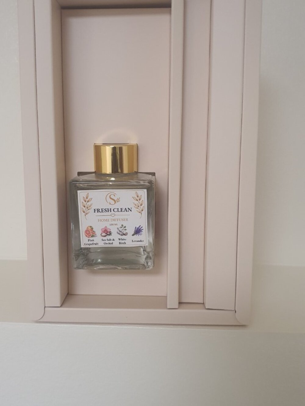 Home Reed Diffuser - Fresh Clean 100ML - Picture 7 of 11